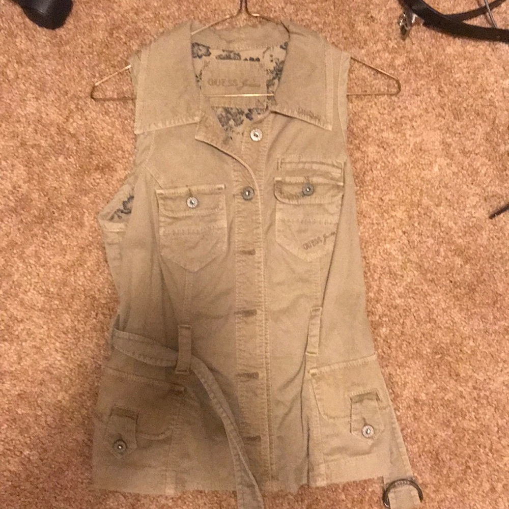 guess capri jacket